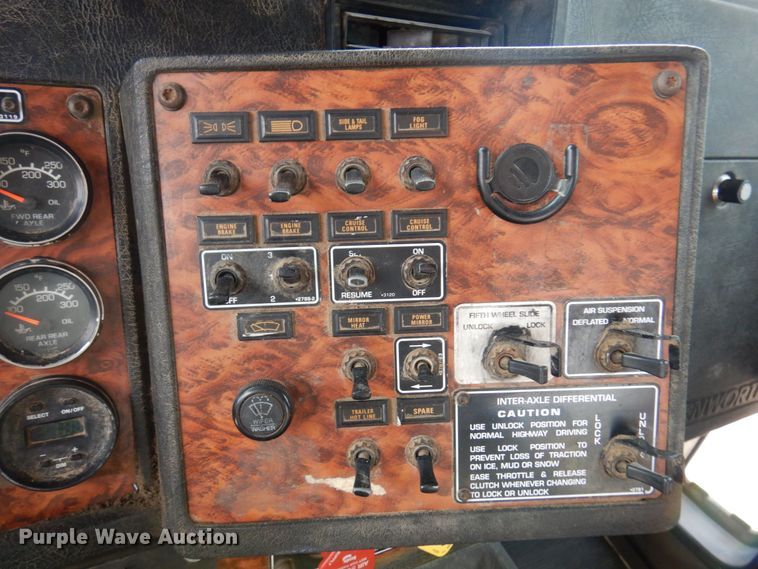 image for item MF9582 1999 Kenworth T800  semi truck