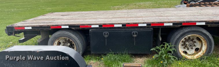 image for item MJ9660 2012 Transcraft DTL-2100  drop deck trailer