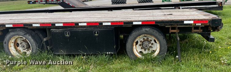 image for item MJ9660 2012 Transcraft DTL-2100  drop deck trailer