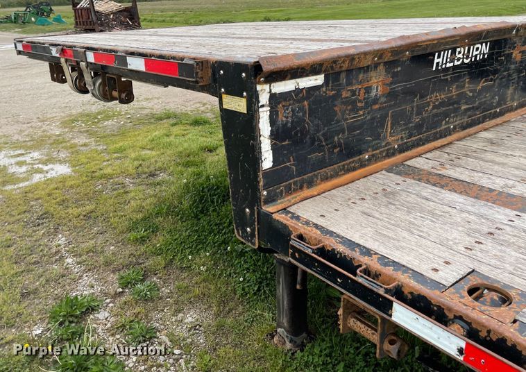 image for item MJ9660 2012 Transcraft DTL-2100  drop deck trailer