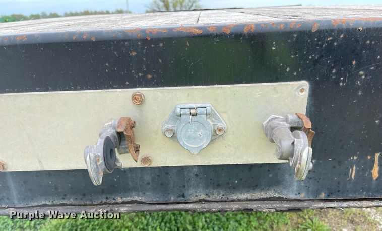 image for item MJ9660 2012 Transcraft DTL-2100  drop deck trailer