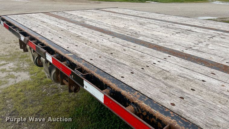 image for item MJ9660 2012 Transcraft DTL-2100  drop deck trailer