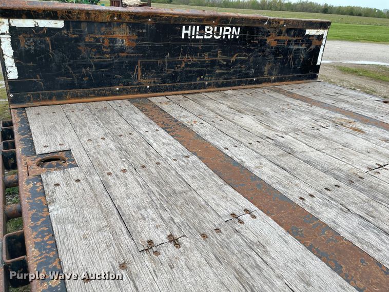 image for item MJ9660 2012 Transcraft DTL-2100  drop deck trailer