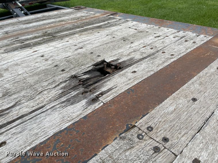 image for item MJ9660 2012 Transcraft DTL-2100  drop deck trailer