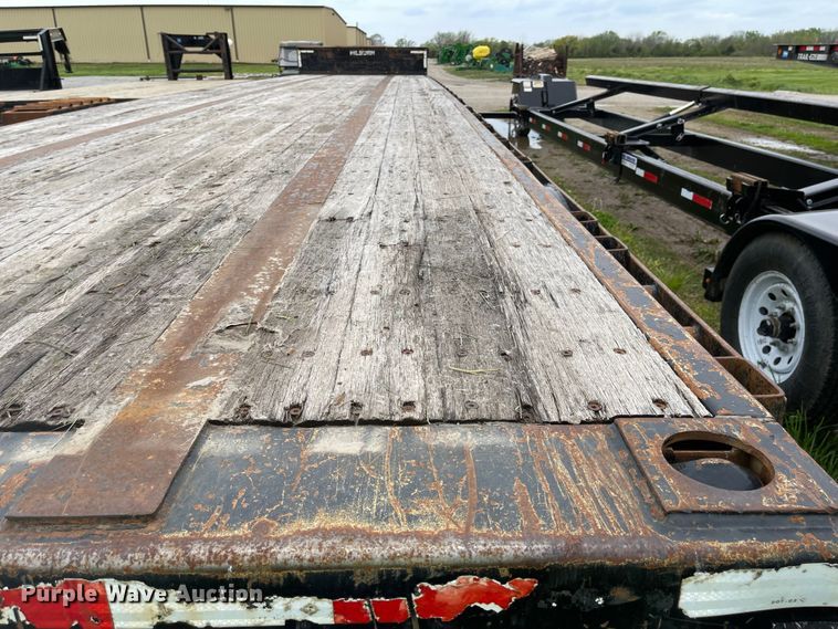 image for item MJ9660 2012 Transcraft DTL-2100  drop deck trailer