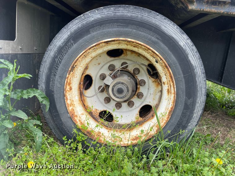 image for item MJ9660 2012 Transcraft DTL-2100  drop deck trailer