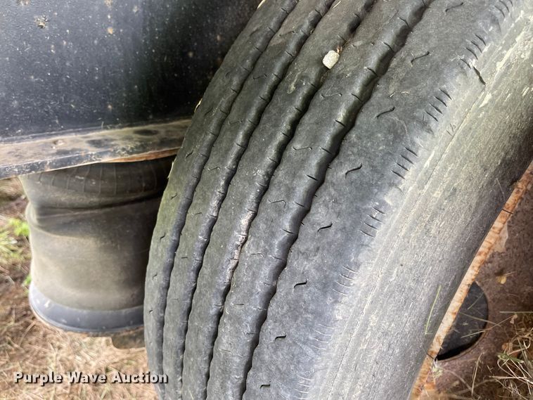 image for item MJ9660 2012 Transcraft DTL-2100  drop deck trailer