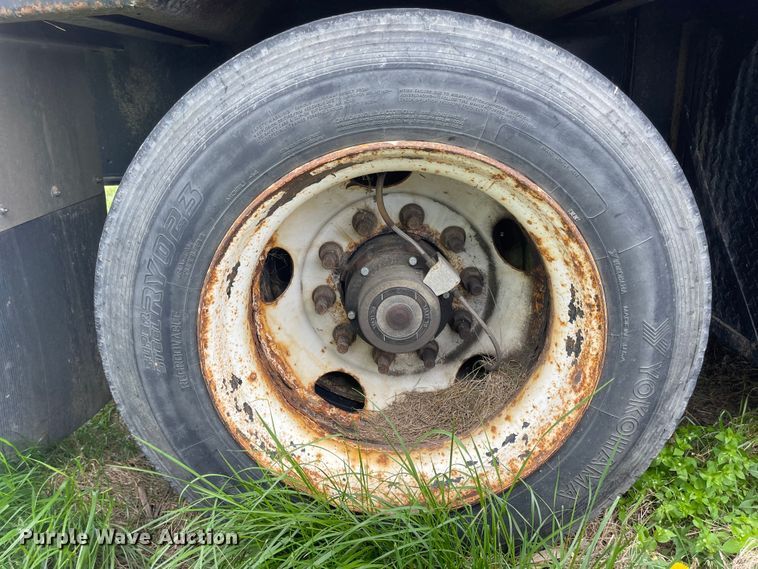 image for item MJ9660 2012 Transcraft DTL-2100  drop deck trailer