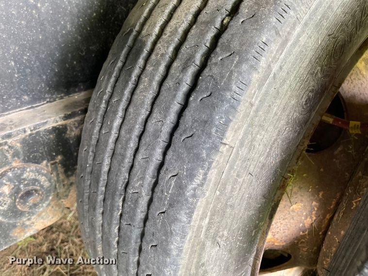 image for item MJ9660 2012 Transcraft DTL-2100  drop deck trailer