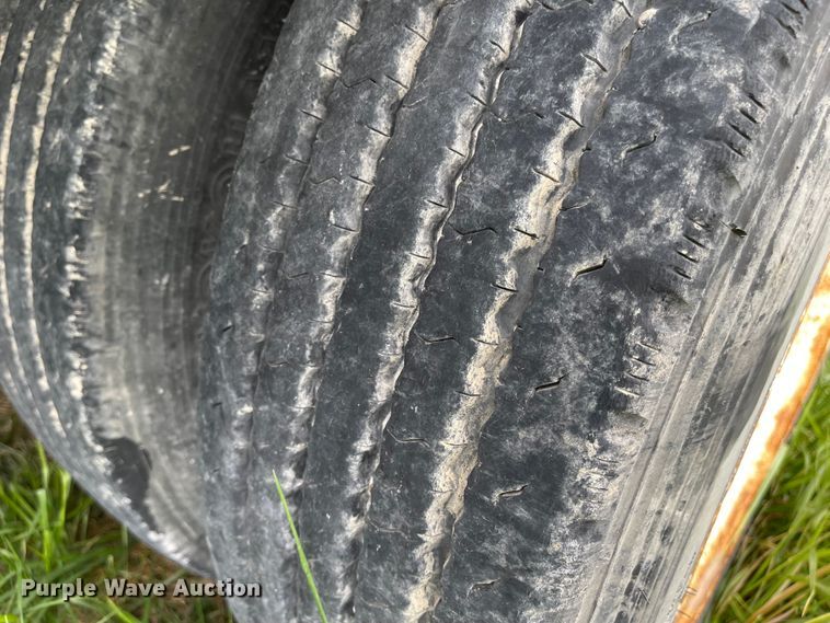 image for item MJ9660 2012 Transcraft DTL-2100  drop deck trailer