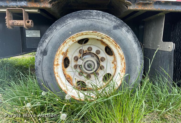 image for item MJ9660 2012 Transcraft DTL-2100  drop deck trailer