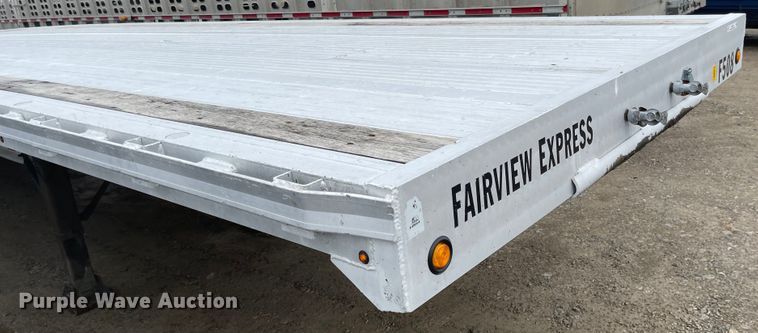 image for item MJ9665 2014 Kruz RAFB-53-102  flatbed trailer