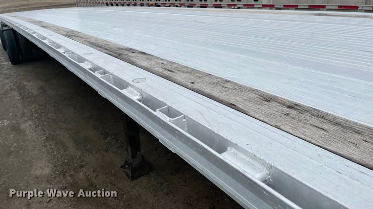 image for item MJ9665 2014 Kruz RAFB-53-102  flatbed trailer