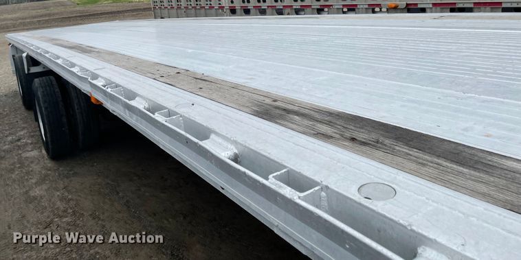 image for item MJ9665 2014 Kruz RAFB-53-102  flatbed trailer