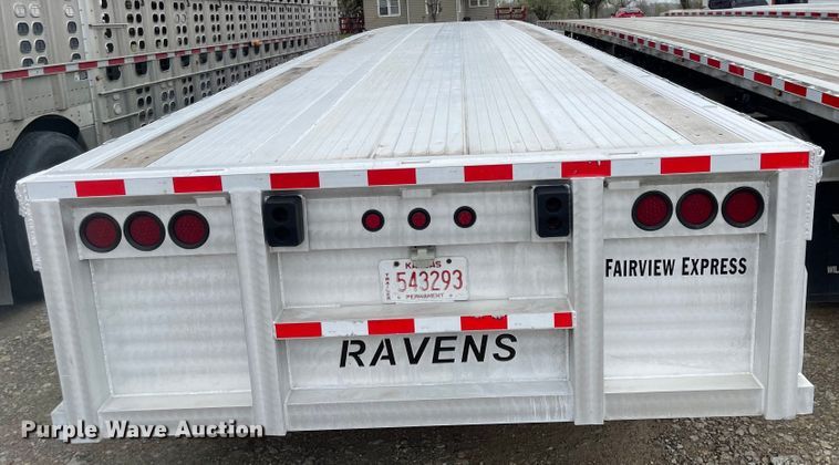 image for item MJ9665 2014 Kruz RAFB-53-102  flatbed trailer