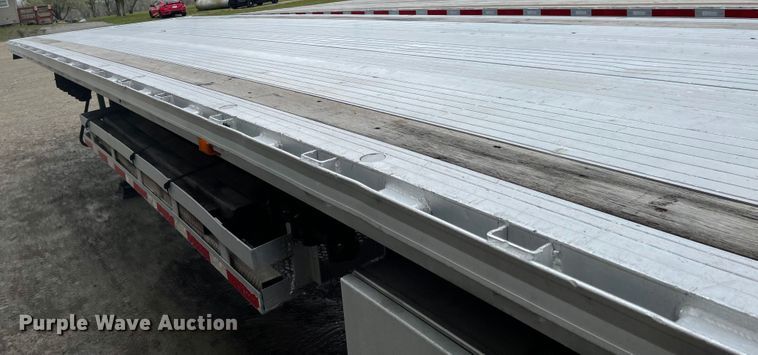 image for item MJ9665 2014 Kruz RAFB-53-102  flatbed trailer