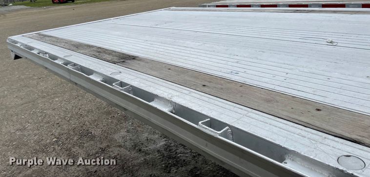 image for item MJ9665 2014 Kruz RAFB-53-102  flatbed trailer