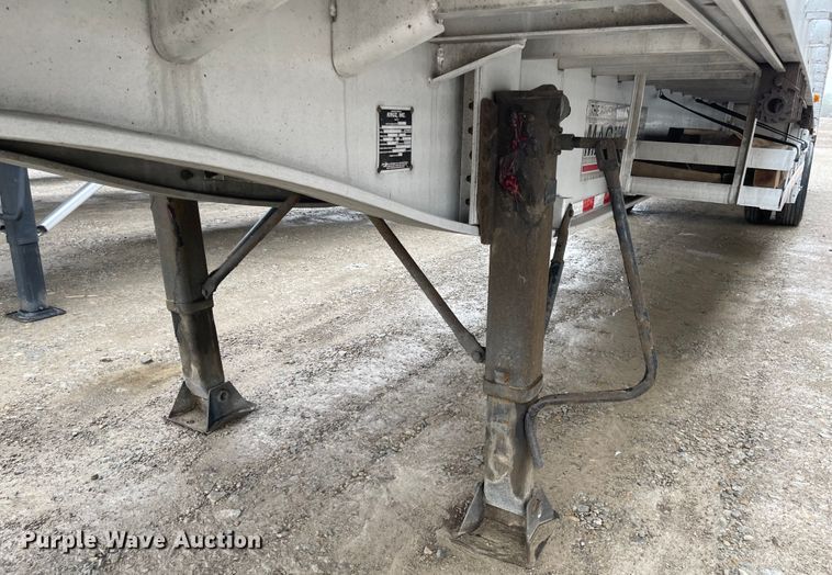 image for item MJ9665 2014 Kruz RAFB-53-102  flatbed trailer