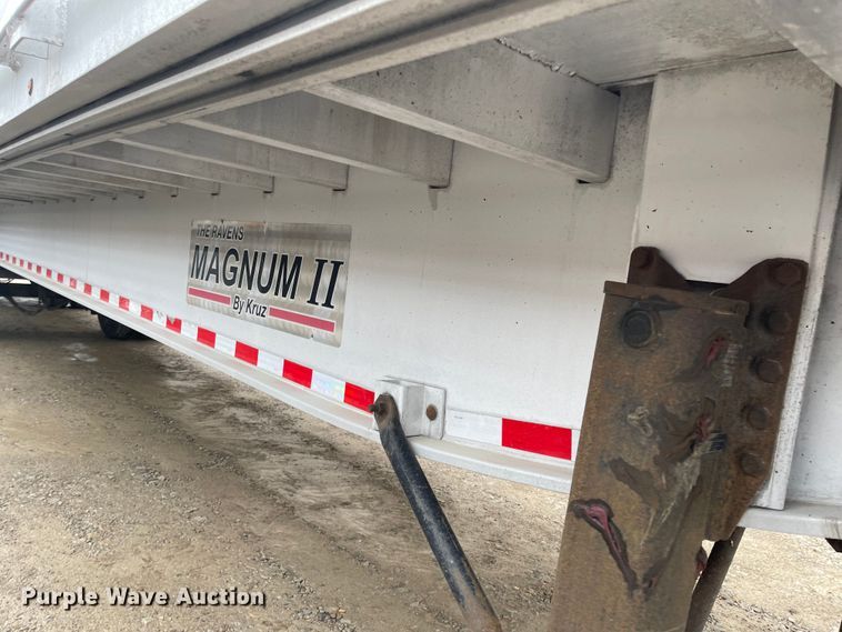 image for item MJ9665 2014 Kruz RAFB-53-102  flatbed trailer