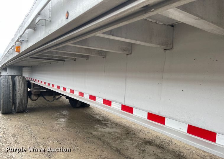 image for item MJ9665 2014 Kruz RAFB-53-102  flatbed trailer