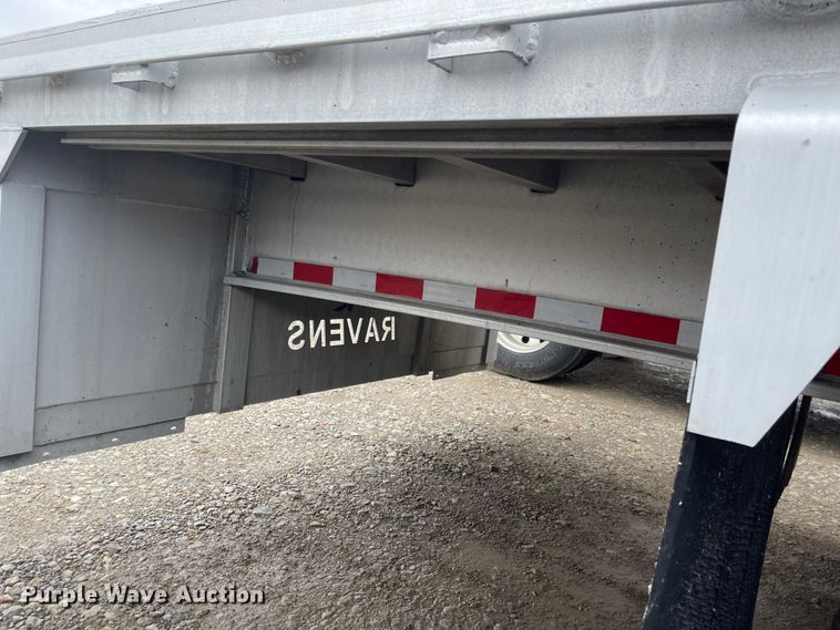 image for item MJ9665 2014 Kruz RAFB-53-102  flatbed trailer