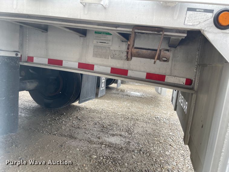 image for item MJ9665 2014 Kruz RAFB-53-102  flatbed trailer