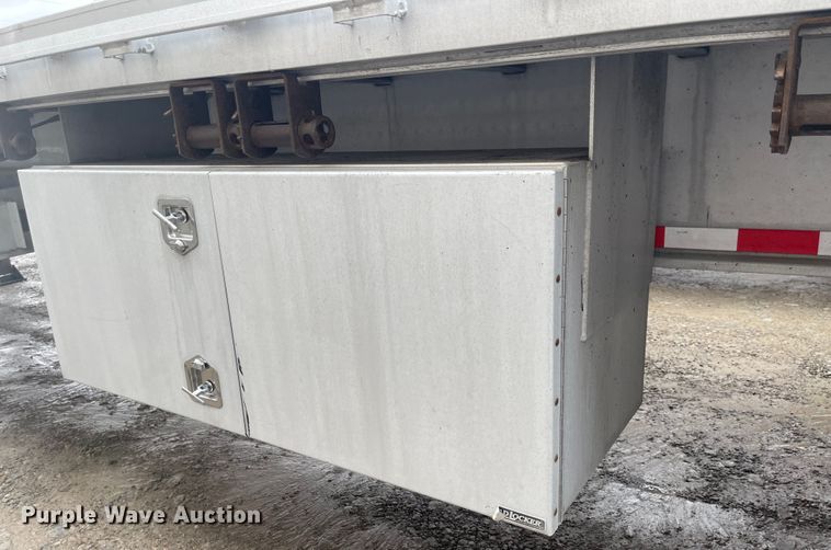 image for item MJ9665 2014 Kruz RAFB-53-102  flatbed trailer