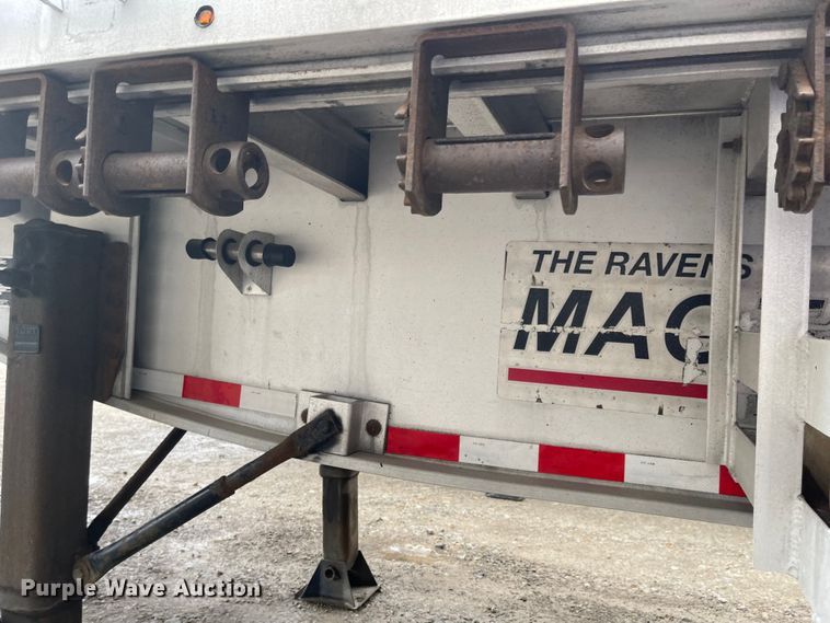 image for item MJ9665 2014 Kruz RAFB-53-102  flatbed trailer