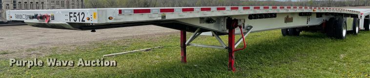 image for item MJ9667 2019 Wilson AF-1080SS  flatbed trailer