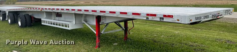 image for item MJ9667 2019 Wilson AF-1080SS  flatbed trailer