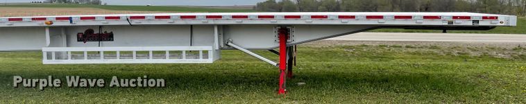 image for item MJ9667 2019 Wilson AF-1080SS  flatbed trailer
