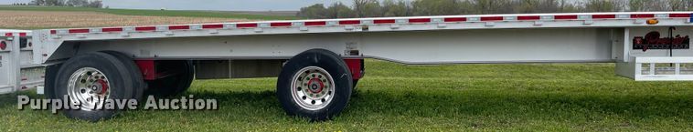 image for item MJ9667 2019 Wilson AF-1080SS  flatbed trailer