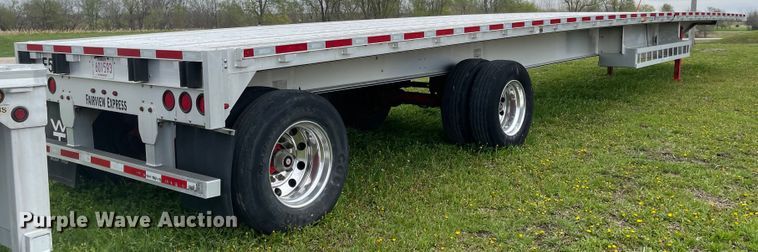 image for item MJ9667 2019 Wilson AF-1080SS  flatbed trailer