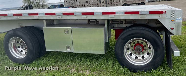 image for item MJ9667 2019 Wilson AF-1080SS  flatbed trailer