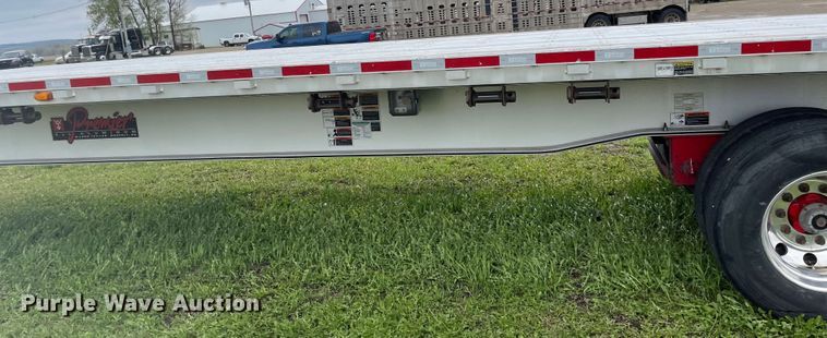 image for item MJ9667 2019 Wilson AF-1080SS  flatbed trailer