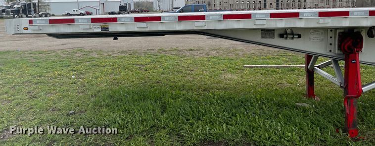 image for item MJ9667 2019 Wilson AF-1080SS  flatbed trailer