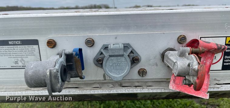 image for item MJ9667 2019 Wilson AF-1080SS  flatbed trailer