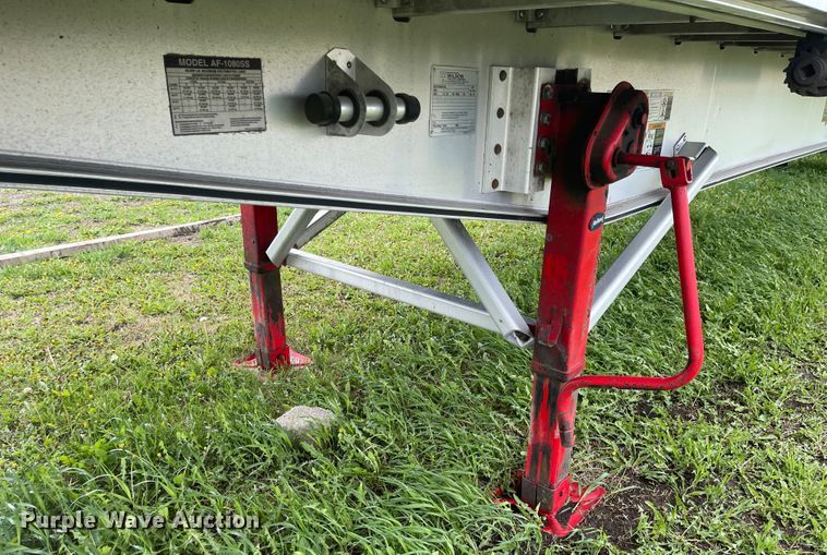image for item MJ9667 2019 Wilson AF-1080SS  flatbed trailer
