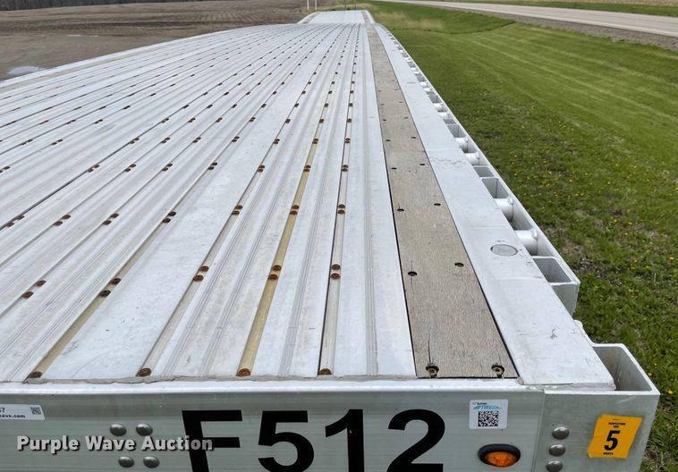 image for item MJ9667 2019 Wilson AF-1080SS  flatbed trailer