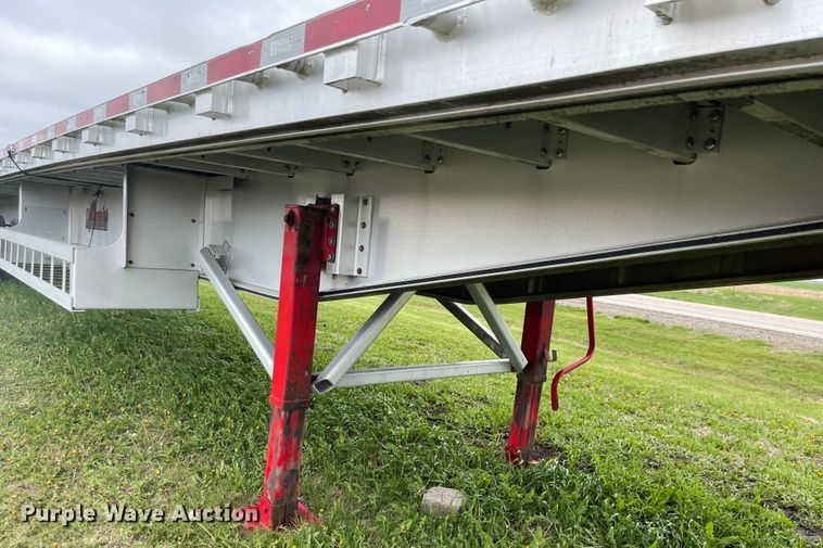 image for item MJ9667 2019 Wilson AF-1080SS  flatbed trailer