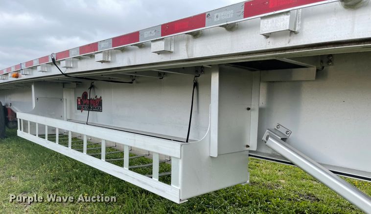 image for item MJ9667 2019 Wilson AF-1080SS  flatbed trailer