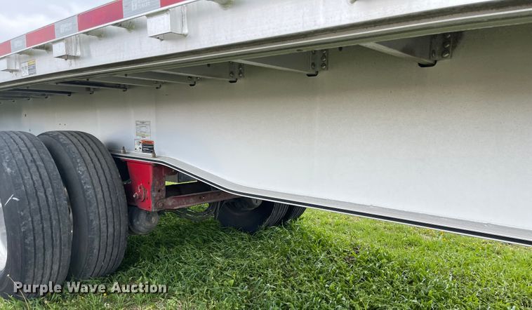 image for item MJ9667 2019 Wilson AF-1080SS  flatbed trailer