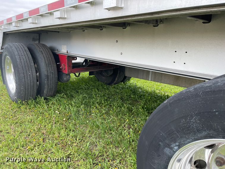 image for item MJ9667 2019 Wilson AF-1080SS  flatbed trailer