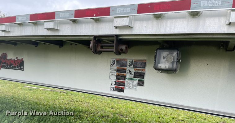 image for item MJ9667 2019 Wilson AF-1080SS  flatbed trailer