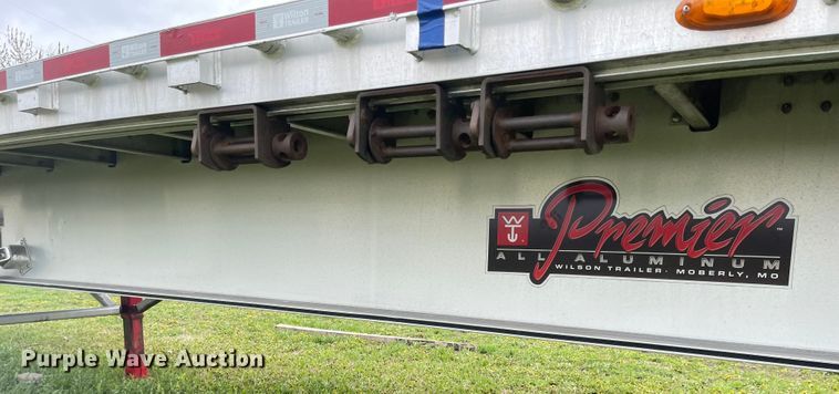 image for item MJ9667 2019 Wilson AF-1080SS  flatbed trailer