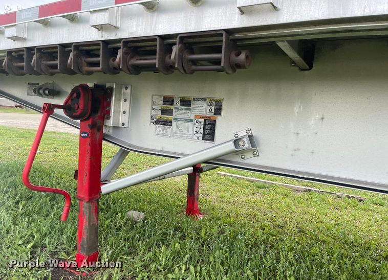 image for item MJ9667 2019 Wilson AF-1080SS  flatbed trailer