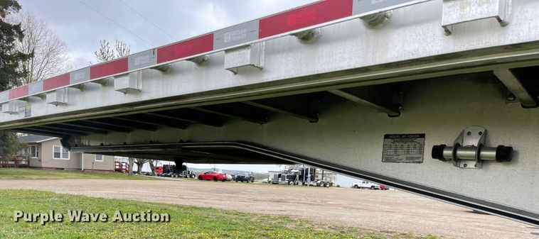 image for item MJ9667 2019 Wilson AF-1080SS  flatbed trailer