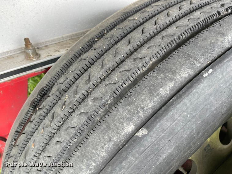 image for item MJ9667 2019 Wilson AF-1080SS  flatbed trailer