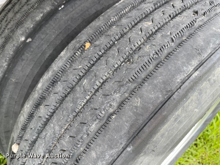 image for item MJ9667 2019 Wilson AF-1080SS  flatbed trailer