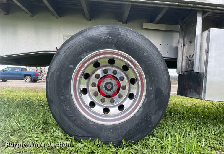 image for item MJ9667 2019 Wilson AF-1080SS  flatbed trailer